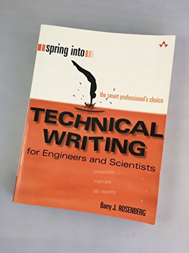Spring Into Technical Writing for Engineers and Scientists: For Engineers and Scientists von Addison Wesley